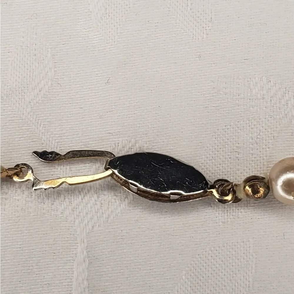 Vintage 50s pearl necklace - Picture 5 of 6